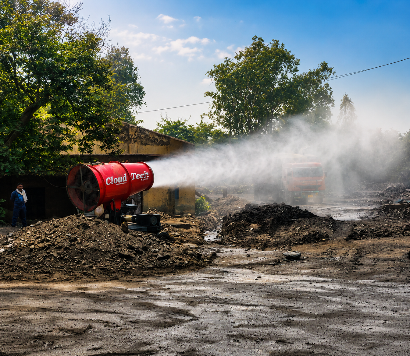 Leading Anti Smog Gun Manufacturers