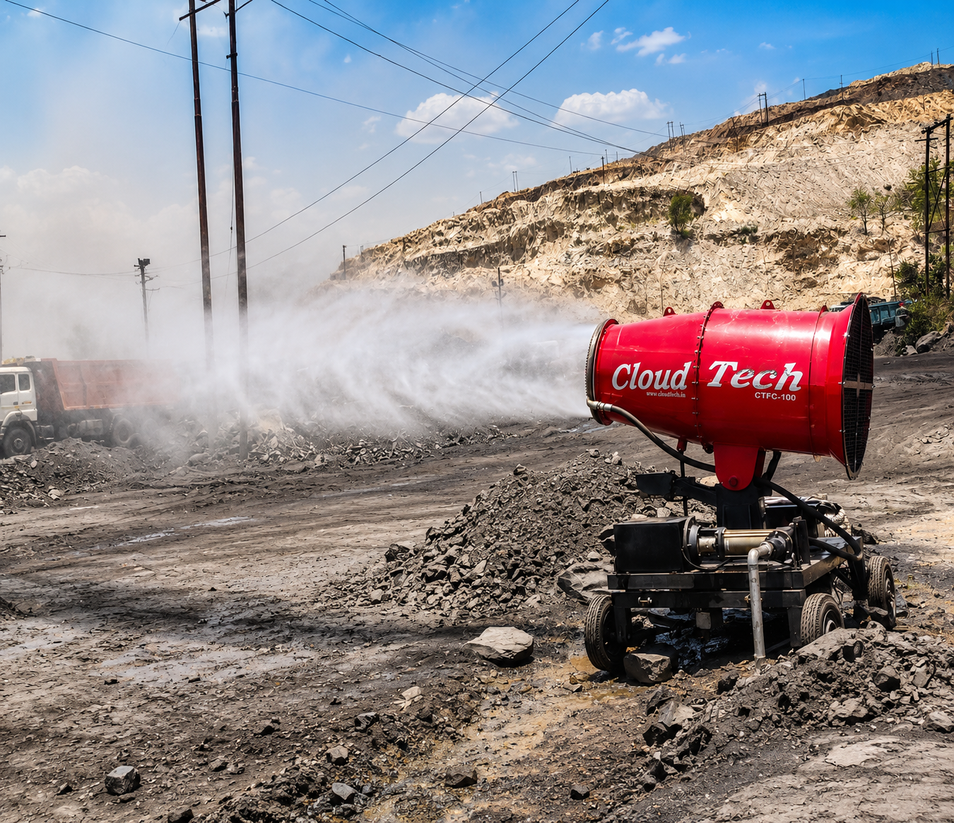 Anti Smog Gun Manufacturers in India