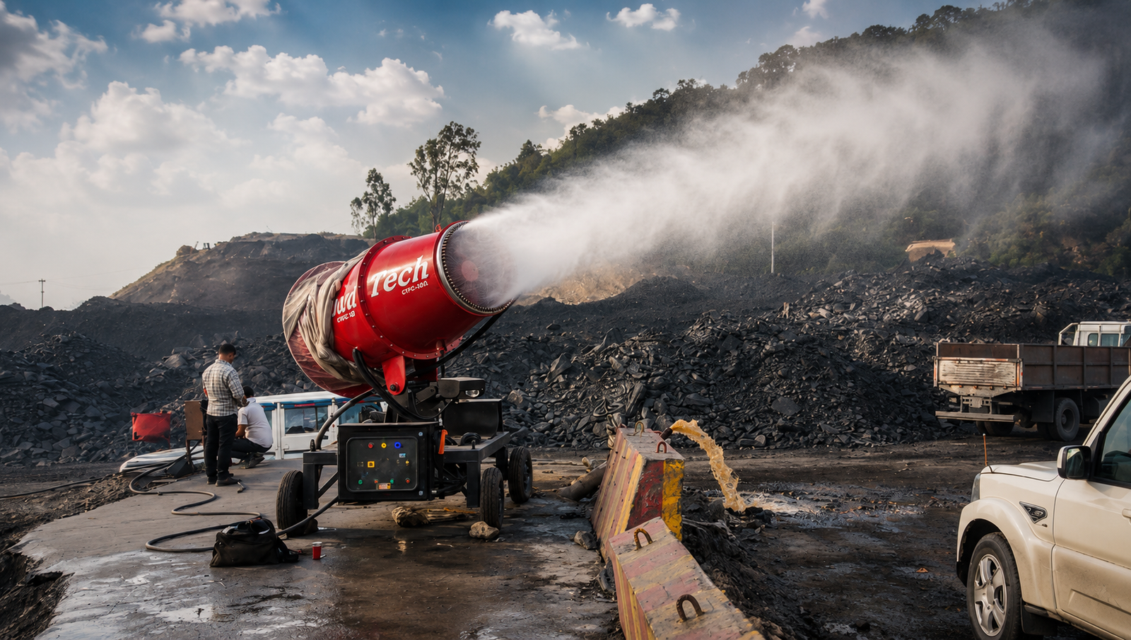 Anti Smog Gun Manufacturers