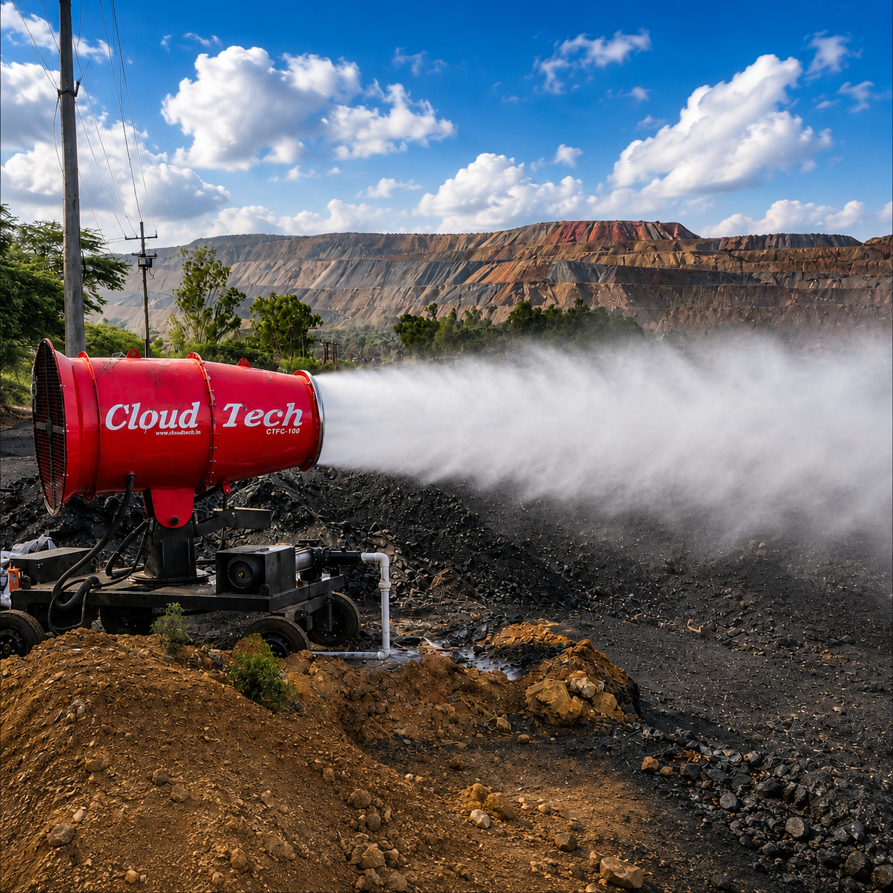 Anti Smog Cannon Manufacturers in India