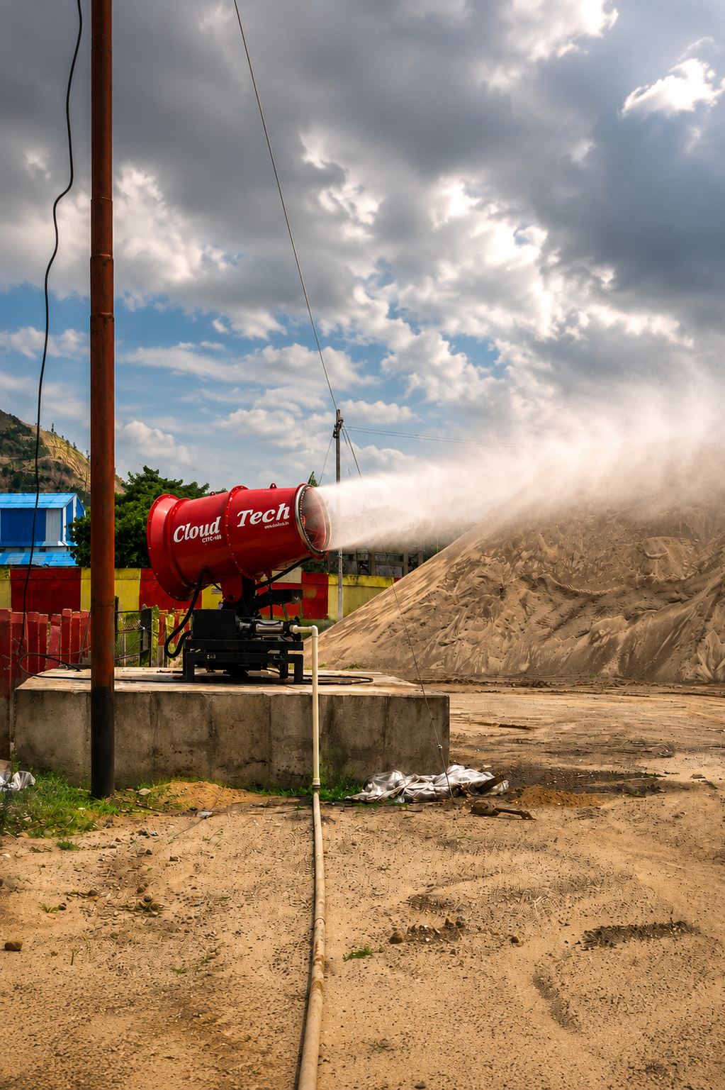 Leading Anti Smog Gun Manufacturers in India