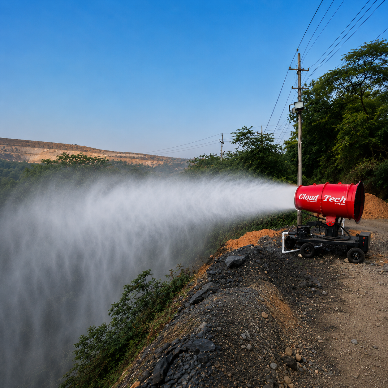 High Quality Anti Smog Gun Manufacturers