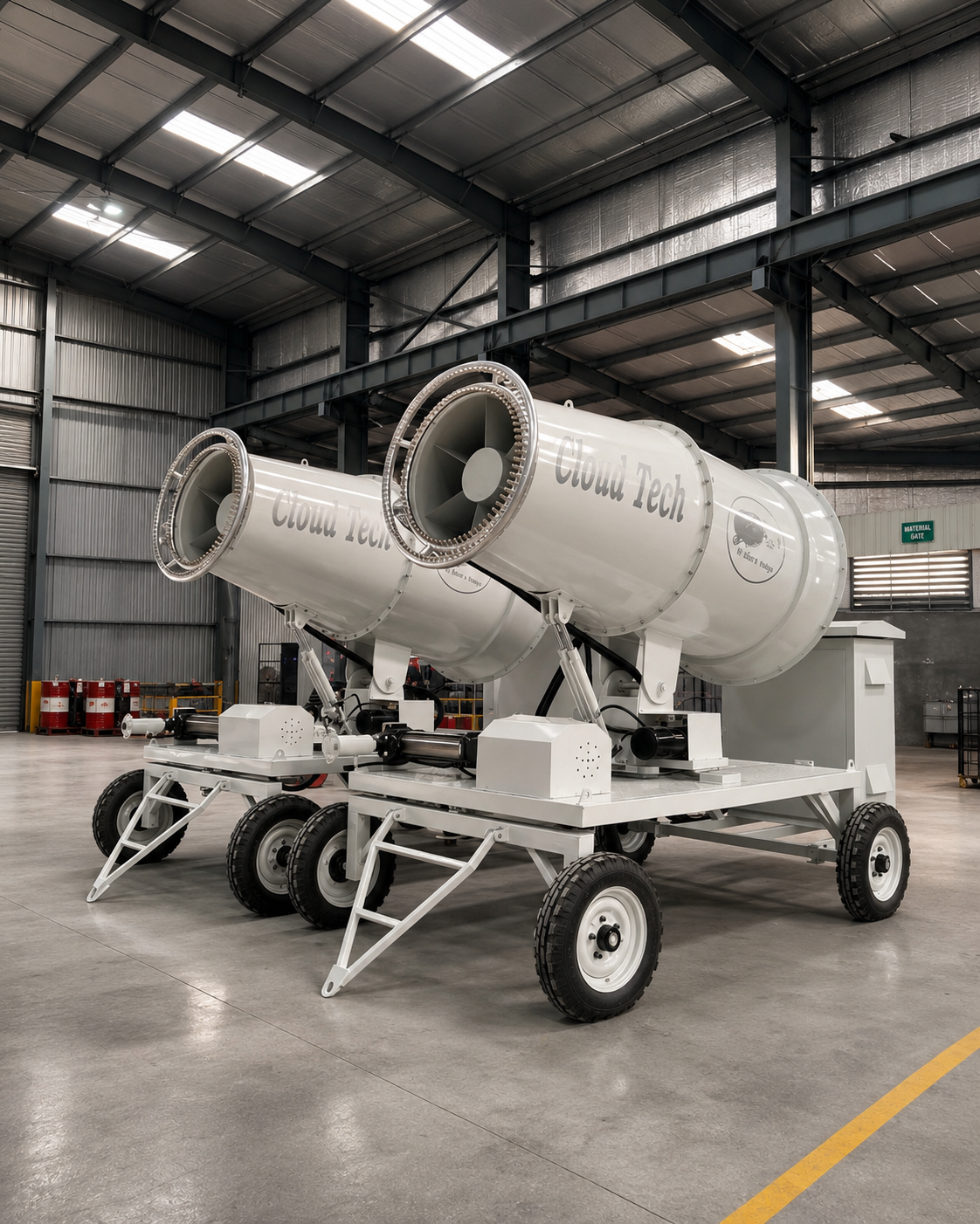 High Quality Anti Smog Gun Manufacturers