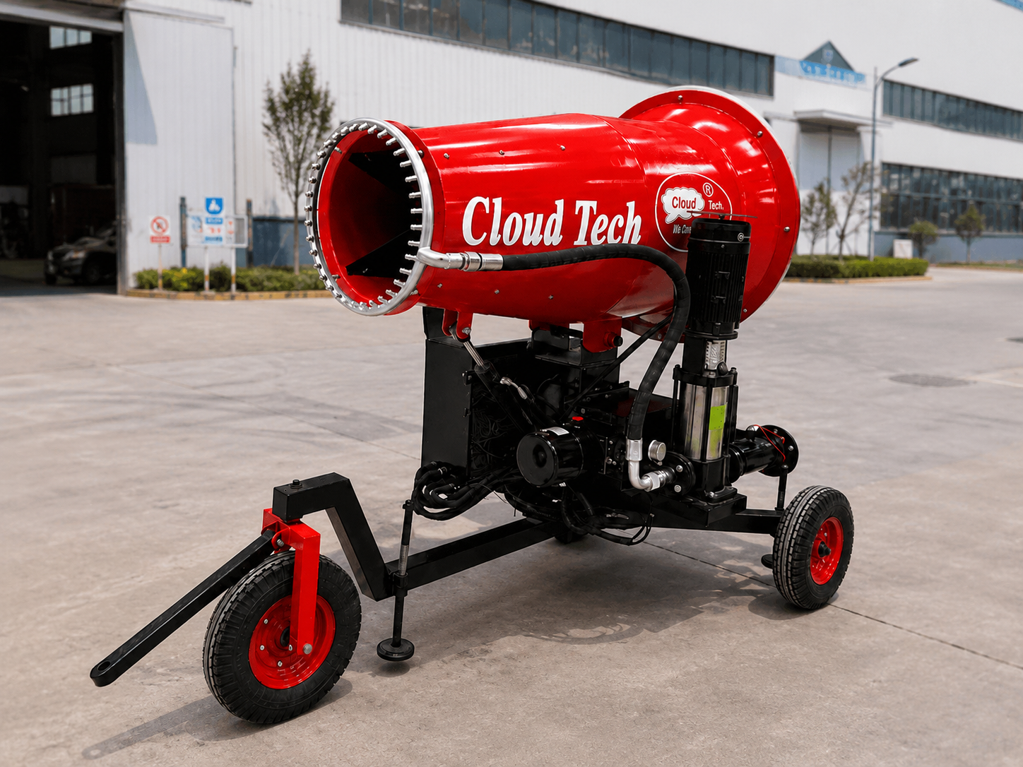 Anti Smog Gun Suppliers in India