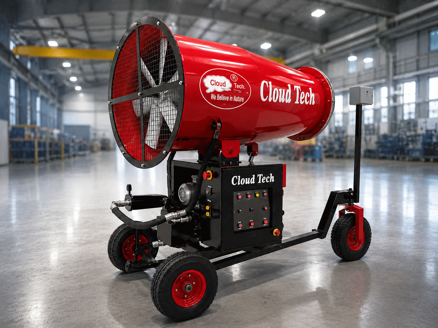 Anti Smog Mist Gun Manufacturers in India