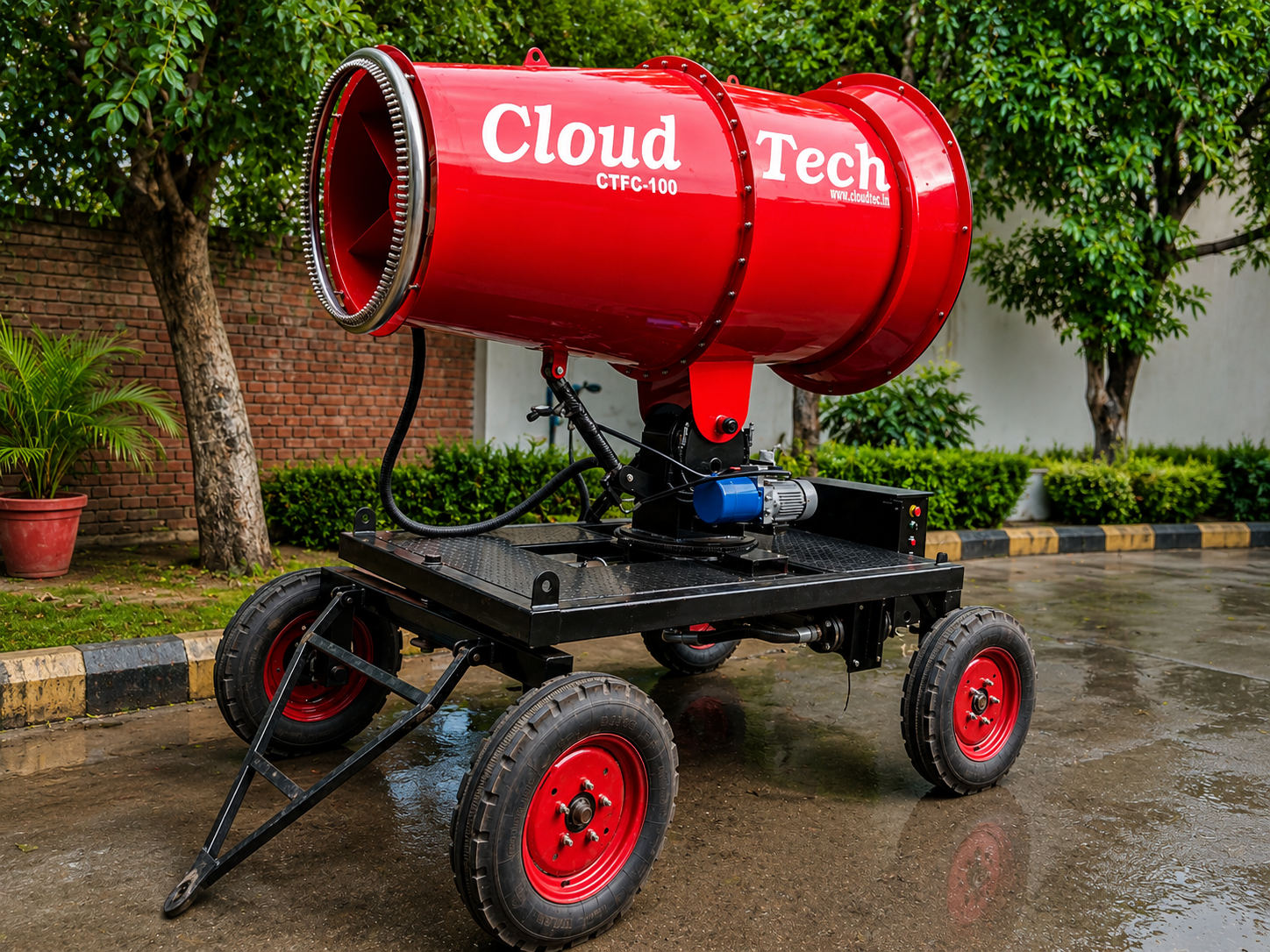 Anti Smog Cannon Suppliers