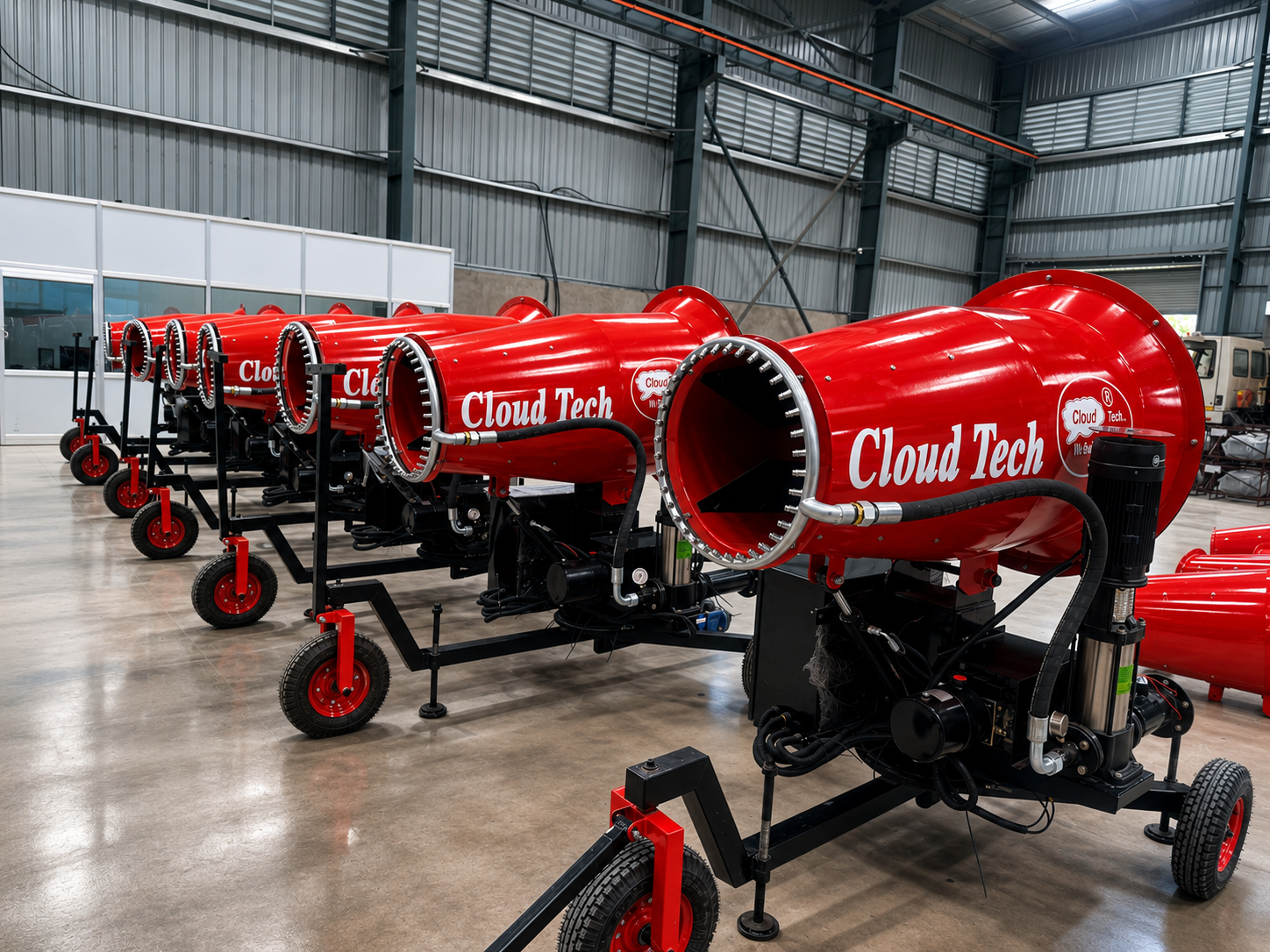 Anti Smog Gun Suppliers in Yamunanagar