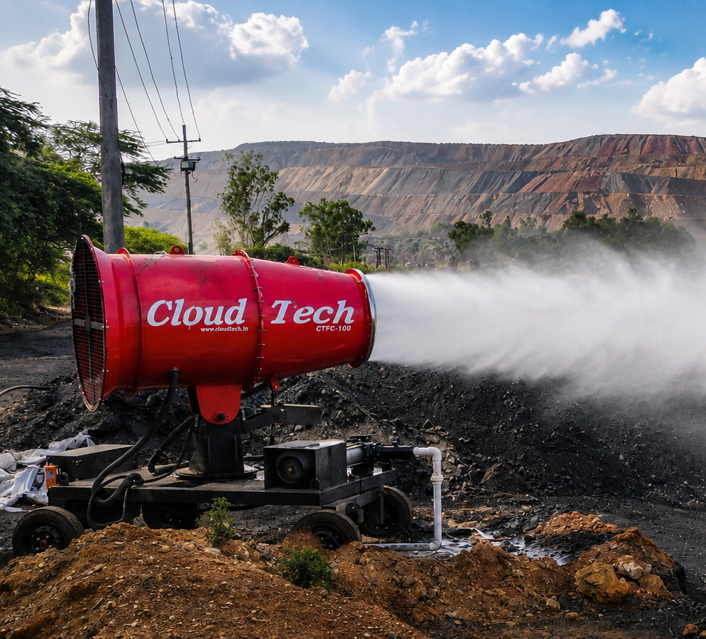 Anti Smog Cannon