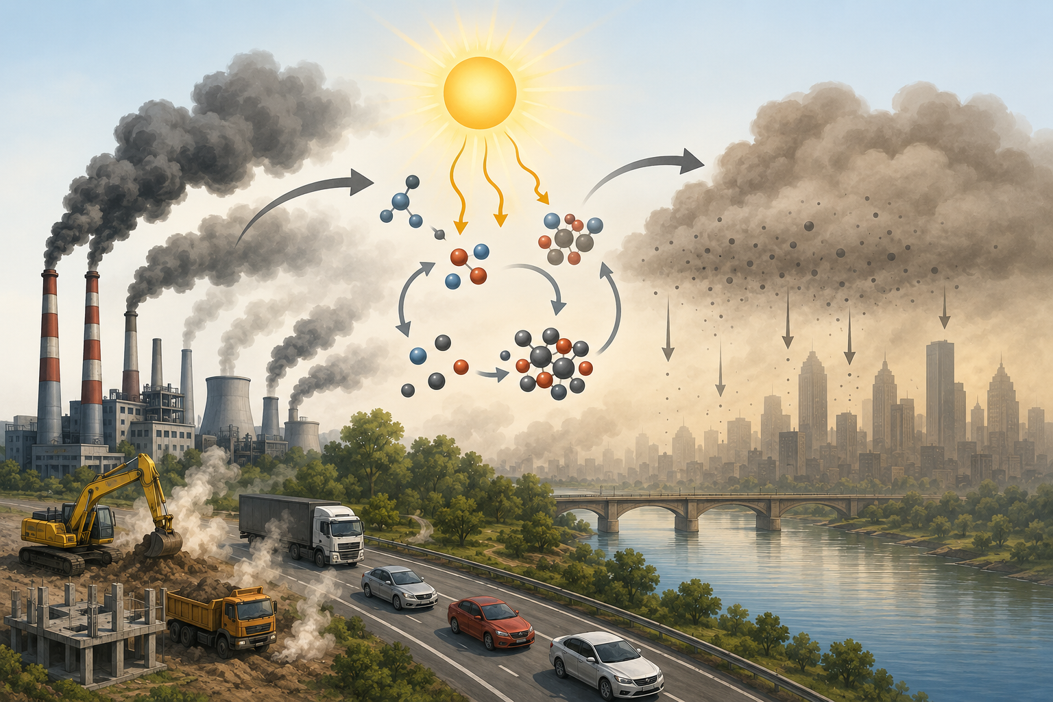 Smog Formation