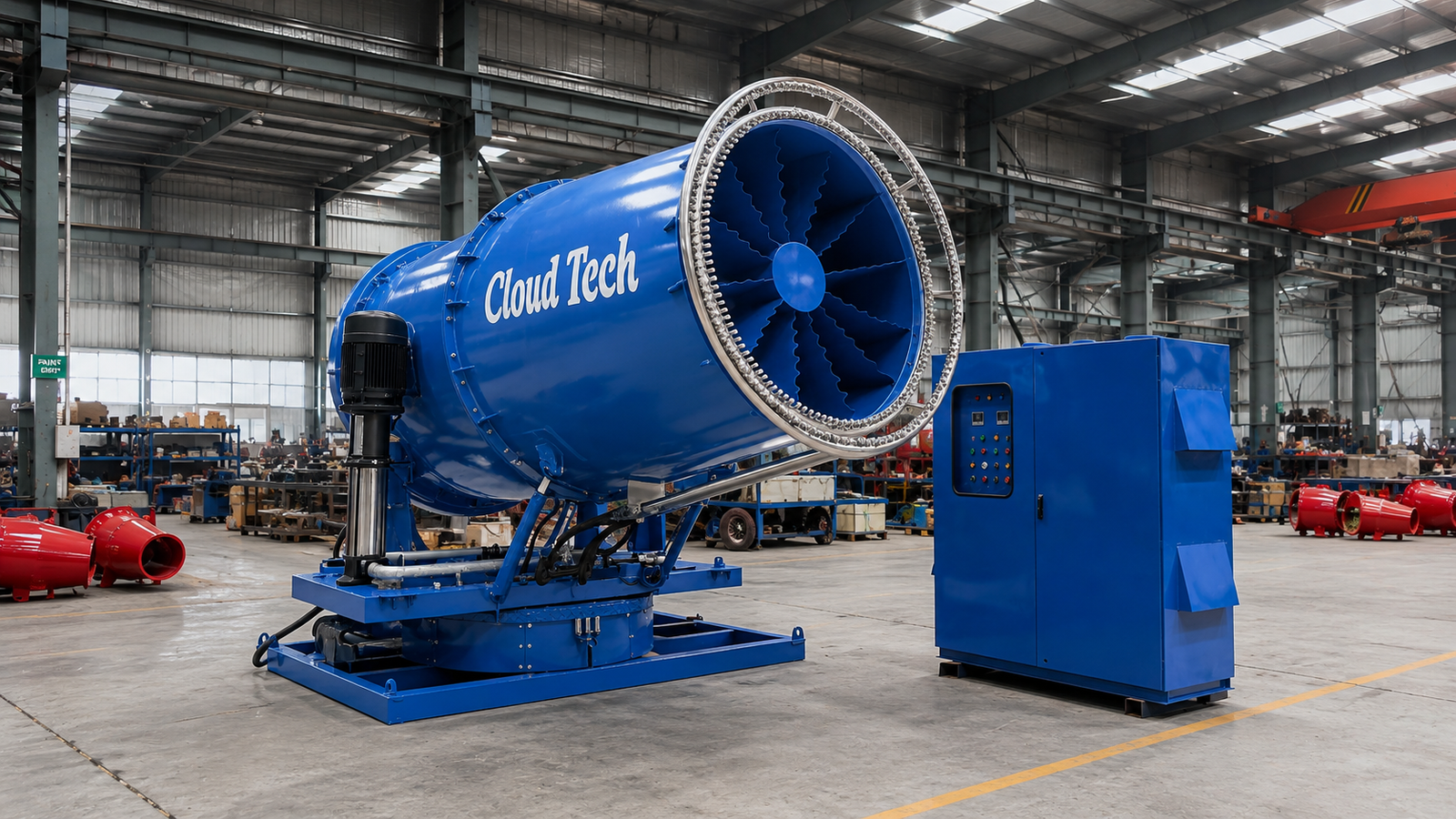 Anti Smog Cannon Suppliers in India