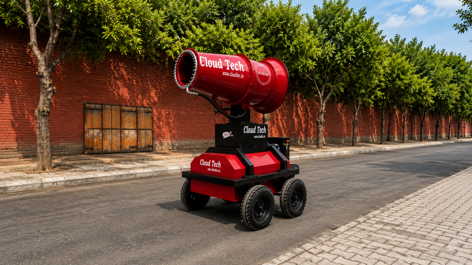 Anti Smog Mist Gun