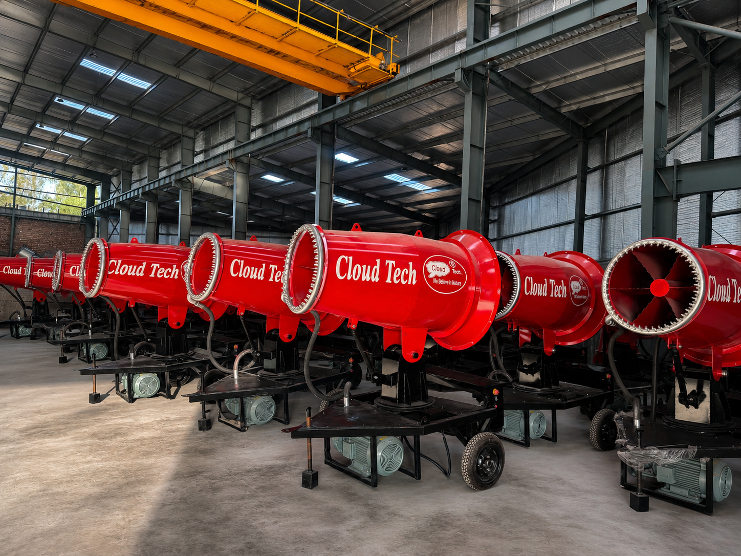 High Quality Anti Smog Gun Manufacturers in India