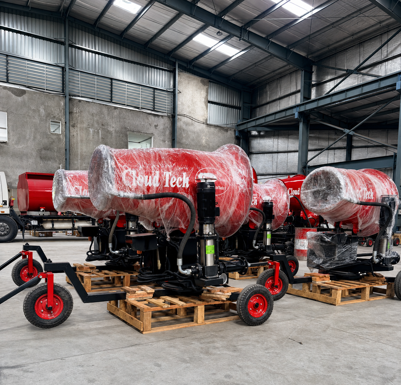 Truck Mounted Anti Smog Gun Manufacturers