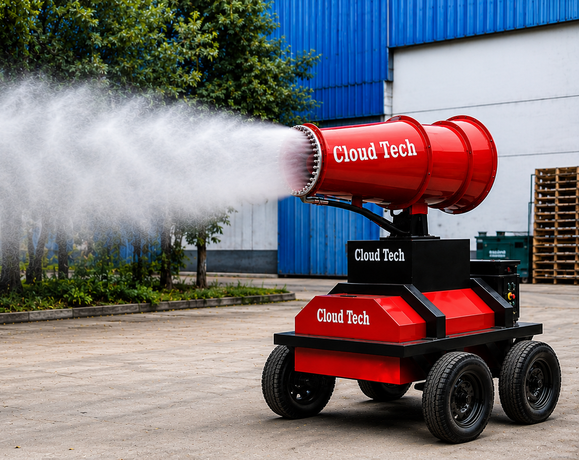 Anti Smog Gun Suppliers
