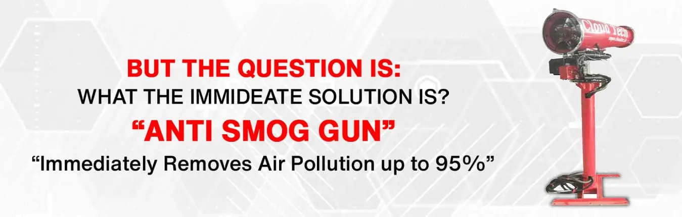 #1 Anti Smog Gun Suppliers in India