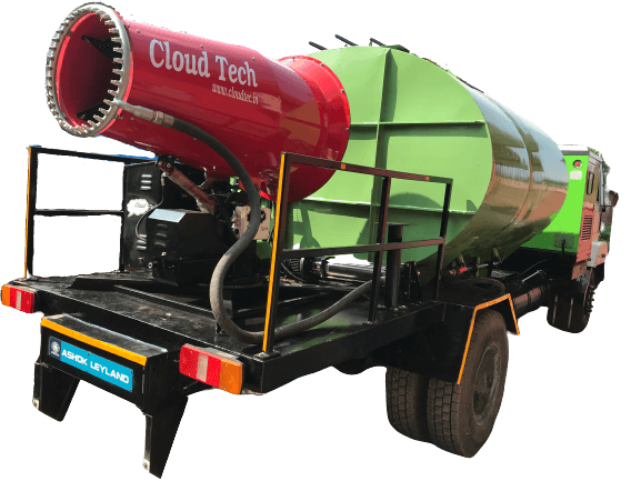 Anti Smog Cannon Manufacturers in India